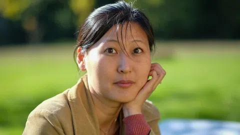 Ein Porträt von Anna Kim