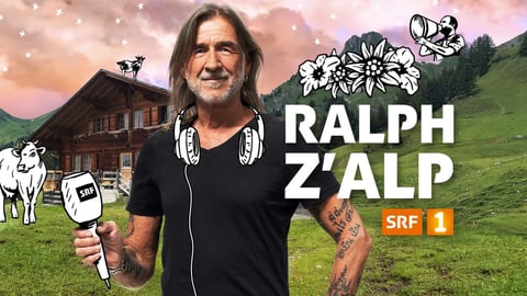 Ralph Wicki, Moderator von Radio SRF 1, lebt und arbeitet während zwei Wochen auf einer Alp im Berner Simmental. 