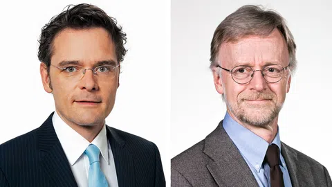 Stefan Reinhart und Casper Selg 