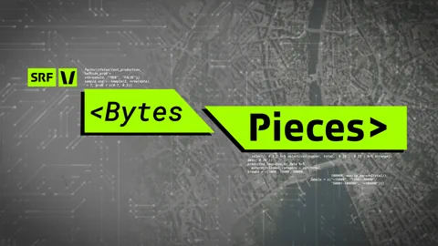 Bytes/Pieces Webvisual