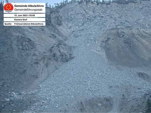 Bergsturz In Brienz: Droht Neues Unheil Nach Dem Grossen Glück ...