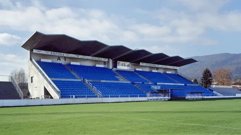 Tribüne Stadion Grenchen