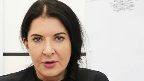 Porträt von Marina Abramović.