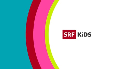 Logo des YouTube Kanals SRF Kids von Schweizer Radio und Fernsehen