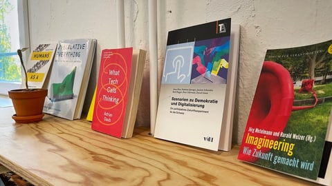 Verschiedene Sachbücher