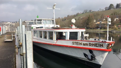 Die MS Stein am Rhein