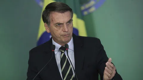 Jair Bolsonaro.