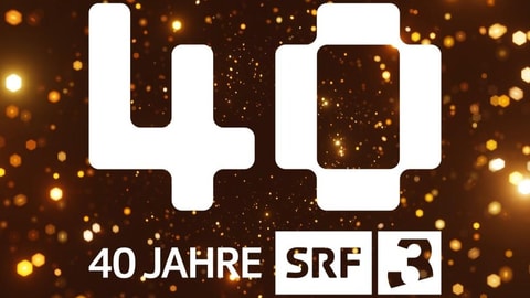 Das Logo zum 40-Jahr-Jubiläum von SRF 3