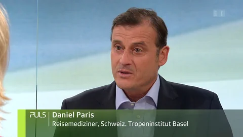 Daniel Paris ist Reisemediziner des Schweizerischen Tropeninstituts