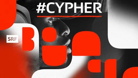 Bildcollage mit dem Schriftzug #Cypher