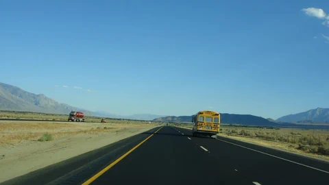 Unterwegs auf einem US-Highway.