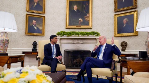 Rishi Sunak und Joe Biden