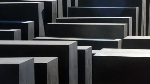 Das Holocaust-Denkmal in Berlin