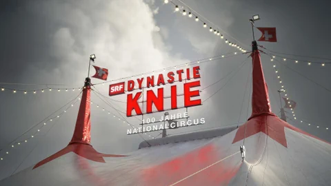 Plakat «Dynastie Knie – 100 Jahre Nationalcircus»