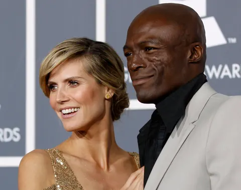 Heidi Klum und Seal