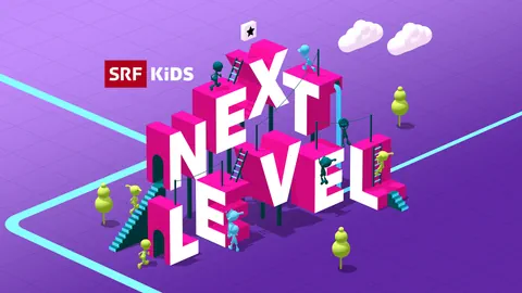 Keyvisual SRF Kids – Next Level