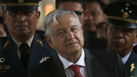 Mexikos Präsident Andrés Manuel López Obrador