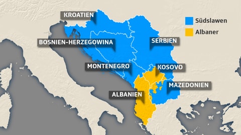 Kosovo-Konflikt - Das Ringen Um Neue Grenzen - News - SRF