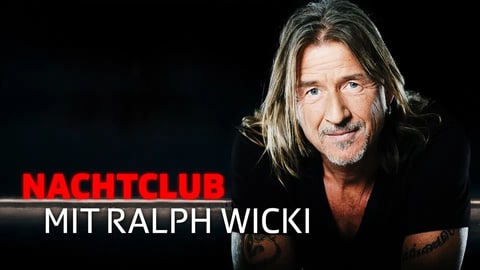 Ralph Wicki präsentiert den «Nachtclub», das unterhaltende Programm für schlaflose Nächte.