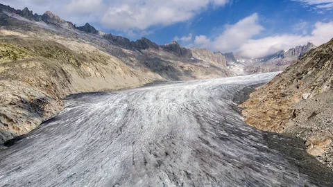 Aletschgletscher.