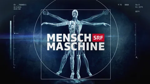 Logo SRF Menschmaschine