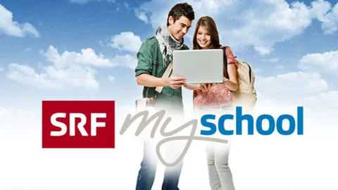 Das Logo von SRF mySchool