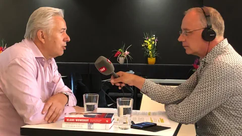 Klaus Wowereit im Interview mit Hans Ineichen