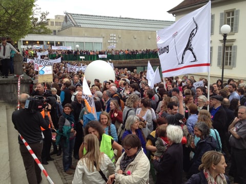 Aargau Solothurn - Lehrerverband demonstriert gegen ...