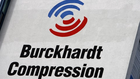 Logo der Firma Burckhardt Compression