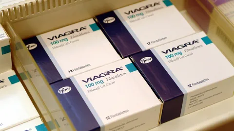 Viagra Medikamentenschachteln