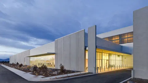 Cold Storage Data Center in Prineville.