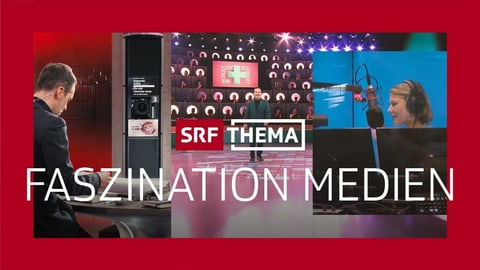 SRF-Moderator:innen im Studio.