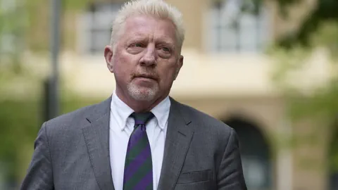 Boris Becker vor seiner Verurteilung im April.