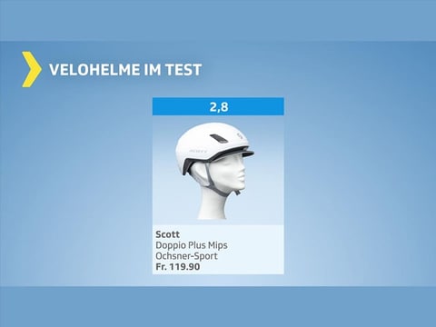 Velohelme Im Test Der Billigste Velohelm Verpasst Sieg Nur Knapp Kassensturz Espresso Srf