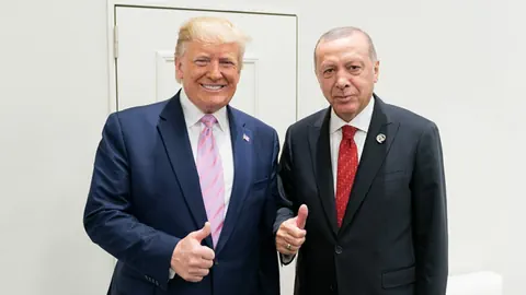 Trump und Erdogan