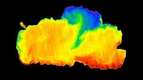 Temperaturgrafik des Lake Tahoe