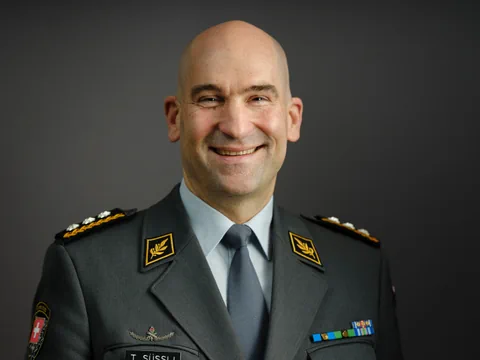 Armee-Chef Thomas Süssli