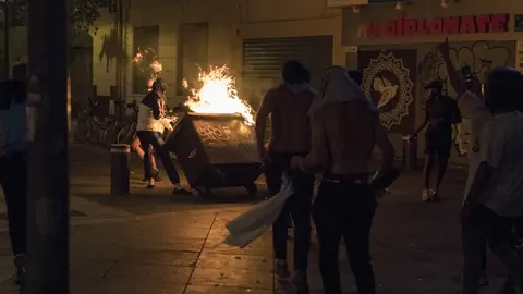 Randalen und Ausschreitungen in Paris nach dem verlorenen CL-Final.