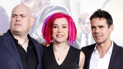 Andy Wachowski, Lana Wachowski und Tom Tykwer.