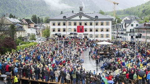 Die Glarner Landsgemeinde