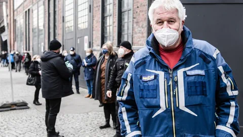 Albrecht Broemme Ende letzten Jahres in Berlin.