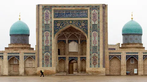 Islamisches Zentrum in Usbekistan.