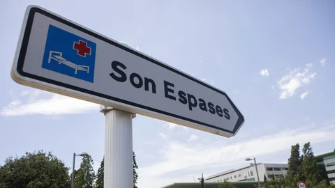 Strassenschild «Son Espases»