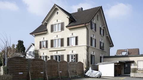 Ein Mehrfamilienhaus in Windisch