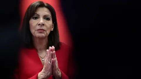 Anne Hidalgo.