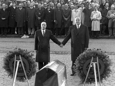 International - Deutschland und Frankreich feiern 50 Jahre ...