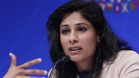 Gita Gopinath, Chefökonomin des IWF