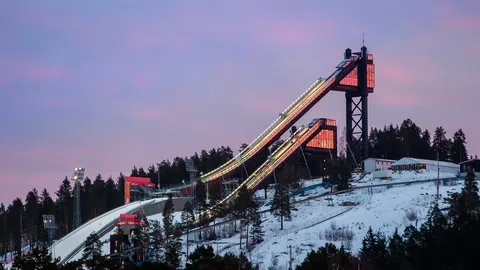 Die Schanzen von Falun