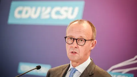 Friedrich Merz, Vorsitzender der CDU und Fraktionschef der CDU/CSU im deutschen Bundestag.