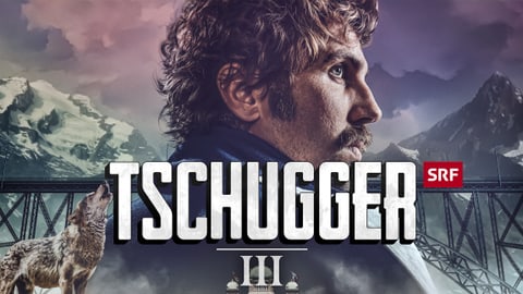 Keyvisual von Tschugger 3 mit David constantin.